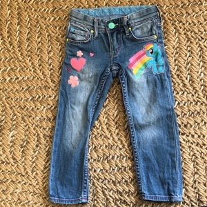 H&M My Little Pony Jeans